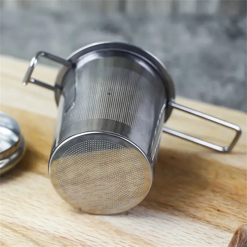 Premium Stainless Steel Anti-Scald Multi-Purpose Tea Strainer