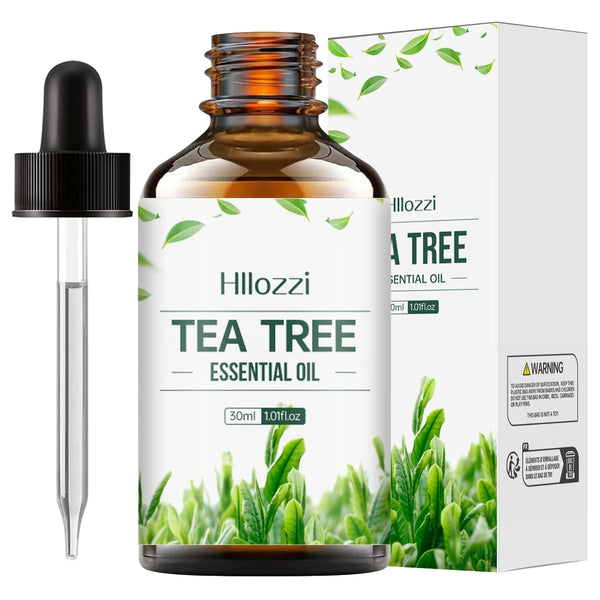 Tea tree essential oil, extracted from natural plants