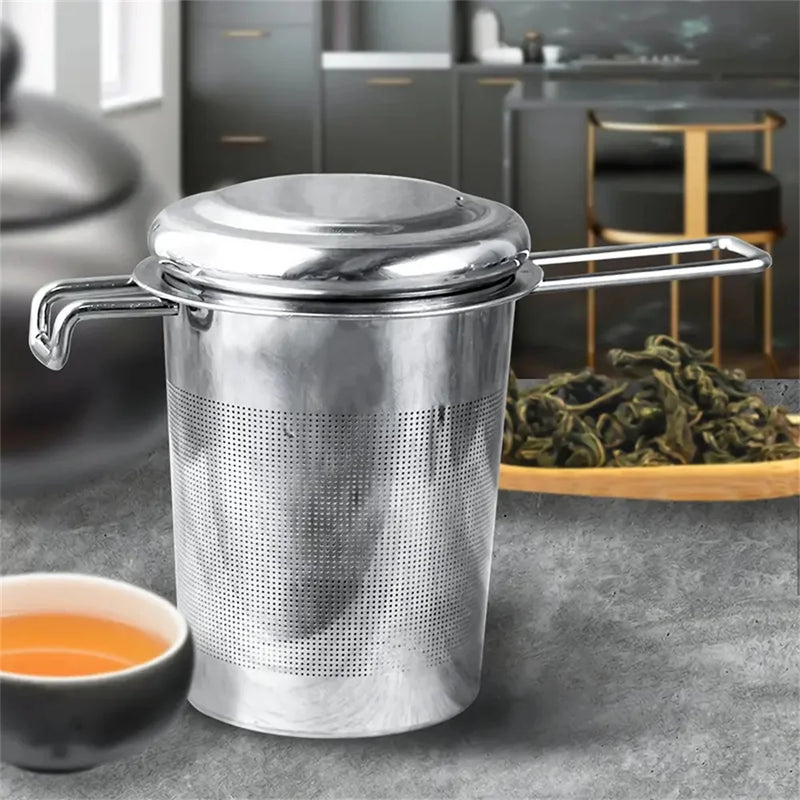 Premium Stainless Steel Anti-Scald Multi-Purpose Tea Strainer