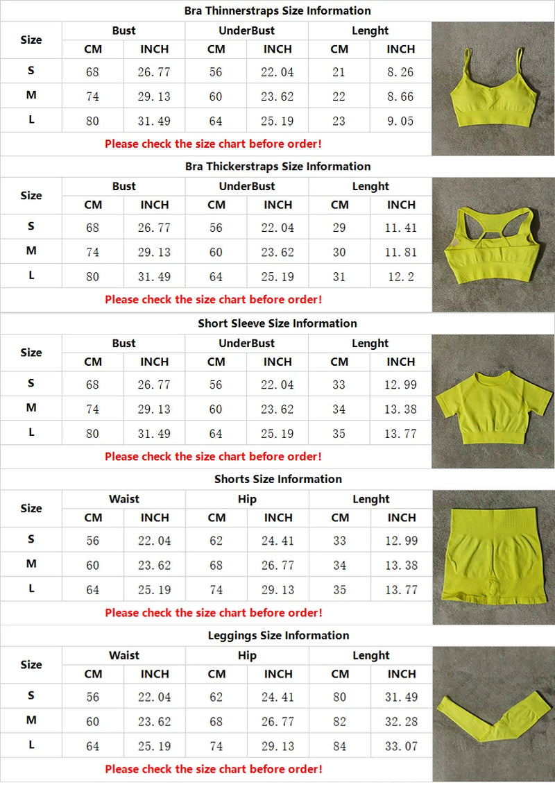 Yoga Seamless Sport for Women's