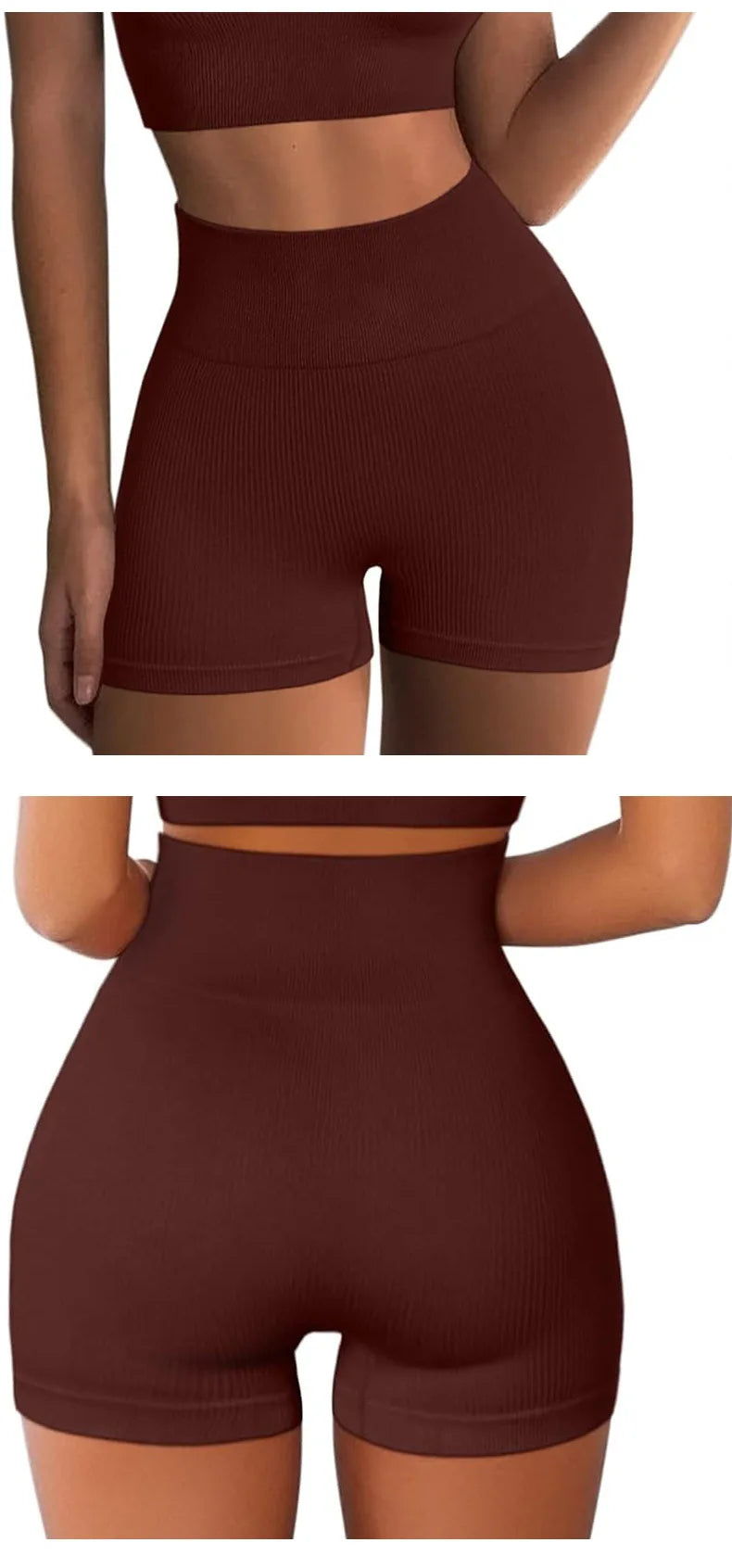 Seamless Gym Sexy Shorts