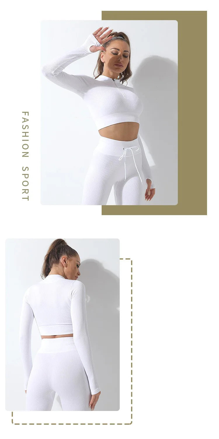Seamless High Waisted Yoga Pants