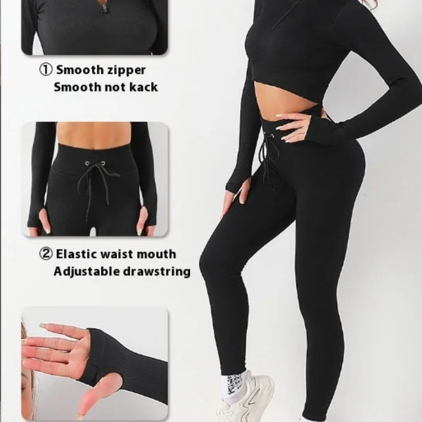Seamless High Waisted Yoga Pants