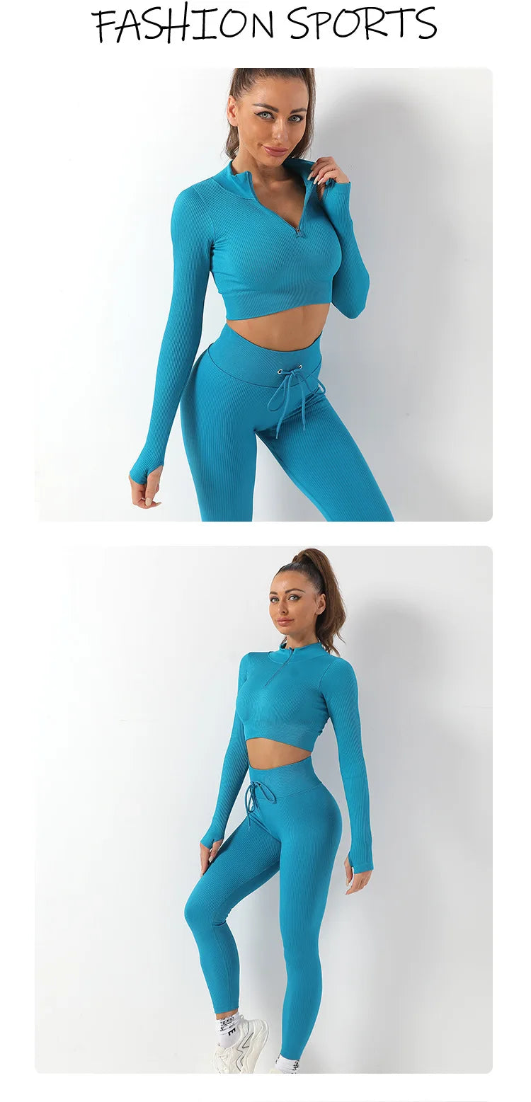 Seamless High Waisted Yoga Pants