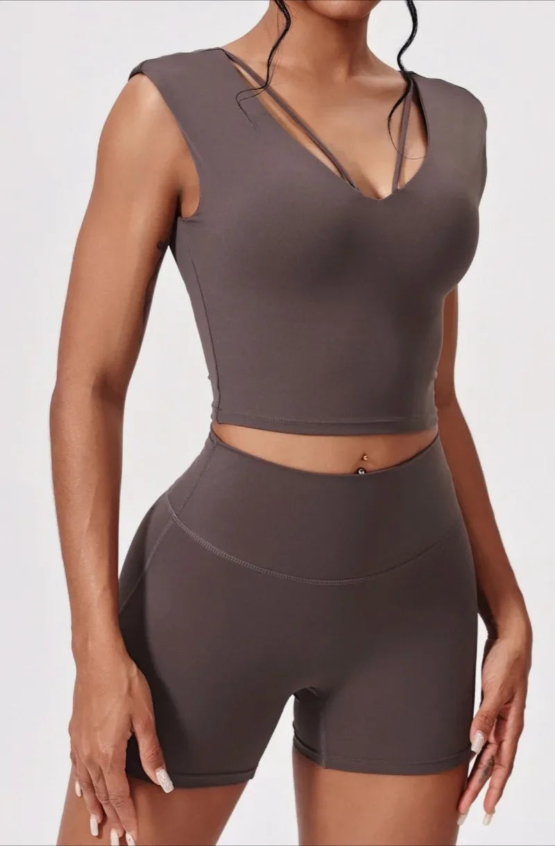 Seamless Yoga Set