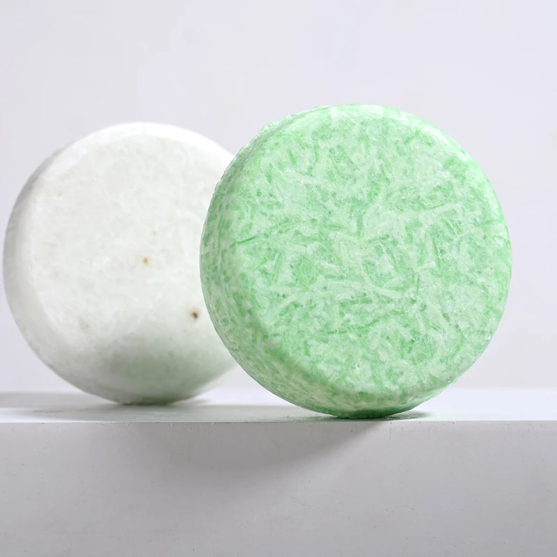 Tea Tree Essential Oil Shampoo Soap For Deep Cleaning And Hair Care Silicone