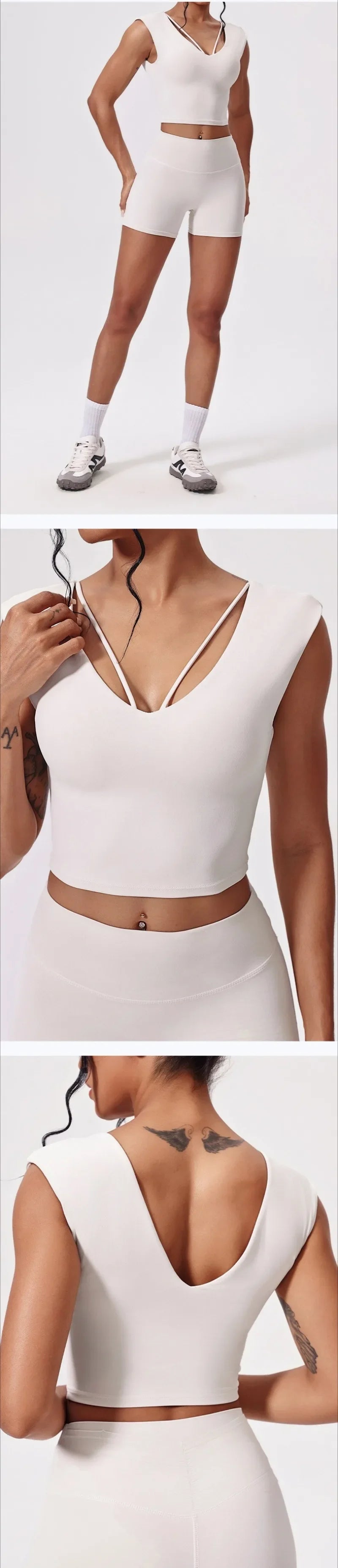Seamless Yoga Set