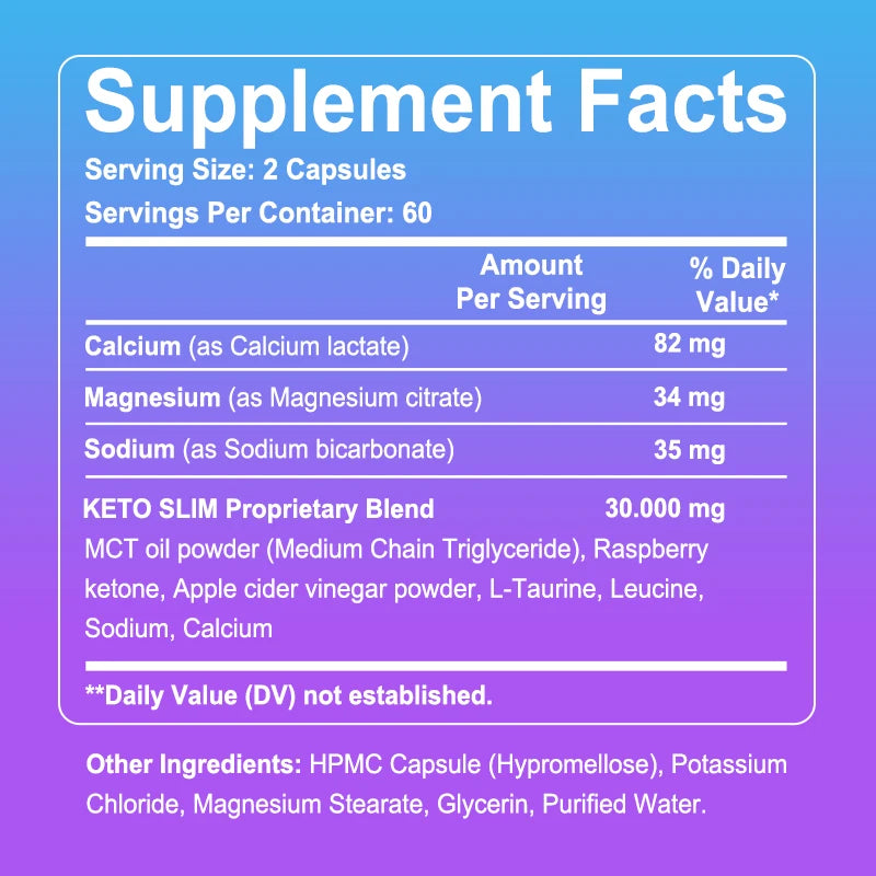 Fat Burner, Weight Loss Supplement