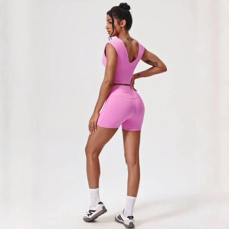 Seamless Yoga Set