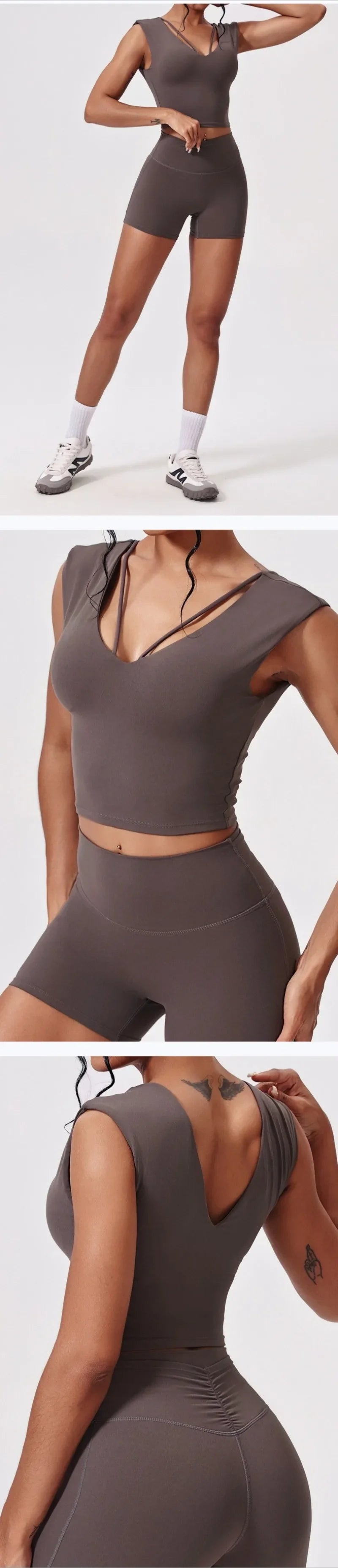 Seamless Yoga Set
