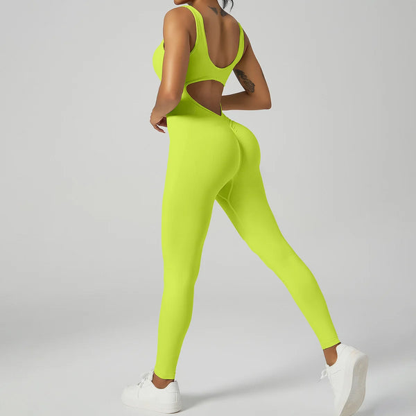Seamless Workout Jumpsuit for Women