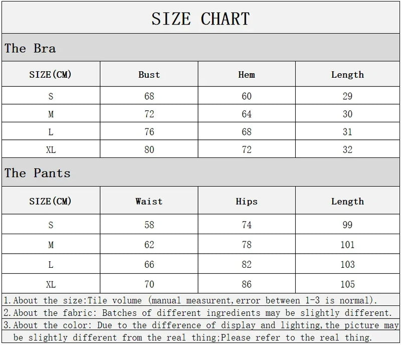 Seamless Yoga Sets