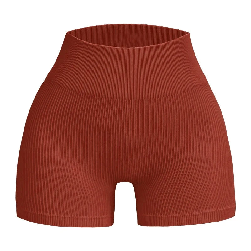 Seamless Gym Sexy Shorts