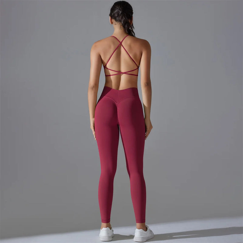 Women Seamless Yoga Pants