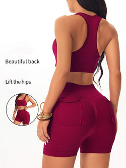 Seamless Yoga Workout Sets