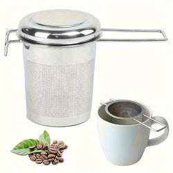 Premium Stainless Steel Anti-Scald Multi-Purpose Tea Strainer