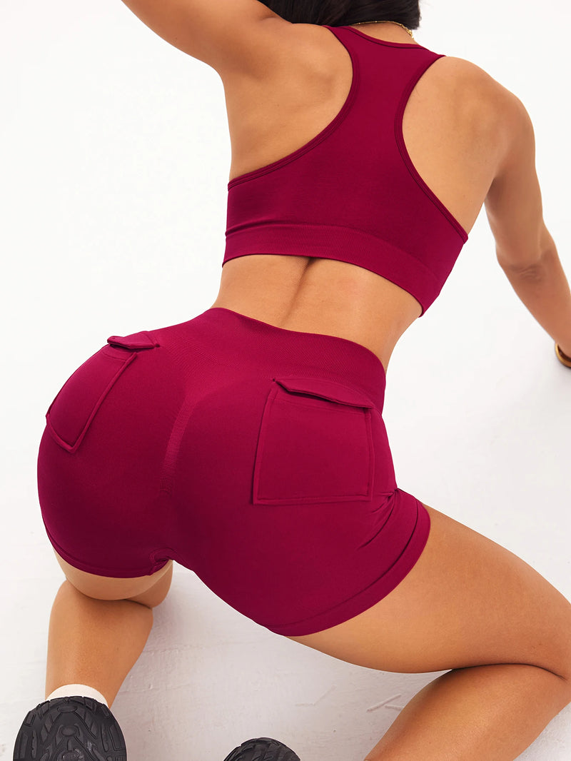 Seamless Yoga Workout Sets