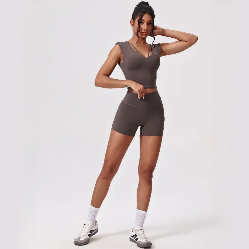 Seamless Yoga Set