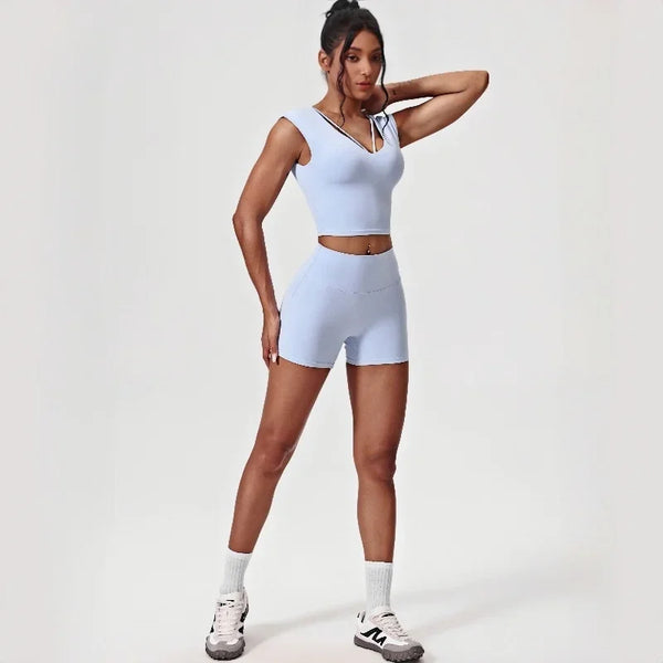 Seamless Yoga Set