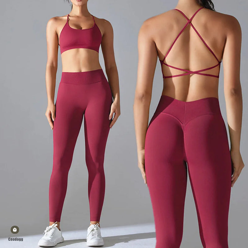 Women Seamless Yoga Pants