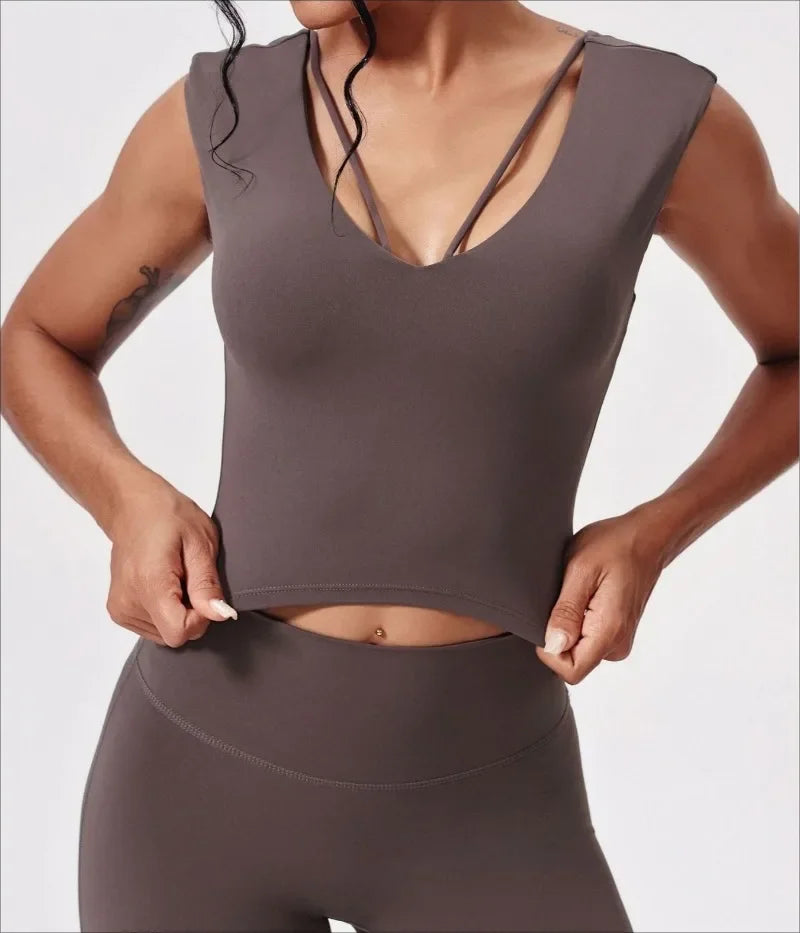 Seamless Yoga Set