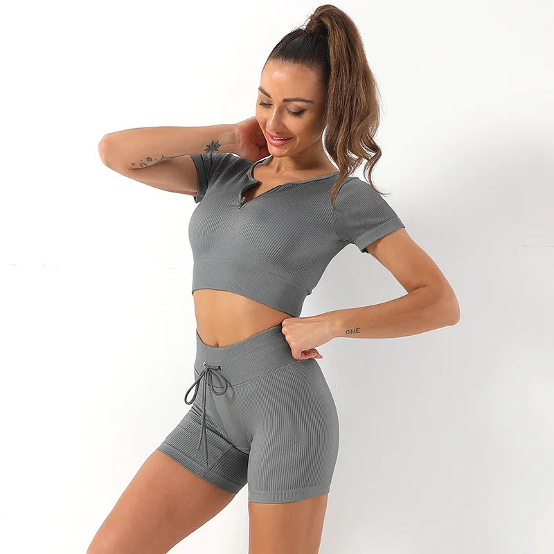 Seamless Yoga Set