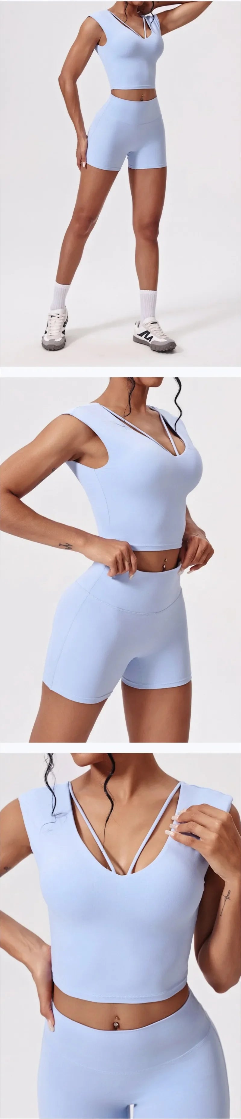 Seamless Yoga Set