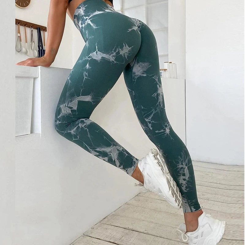 Women Gym Yoga Leggings