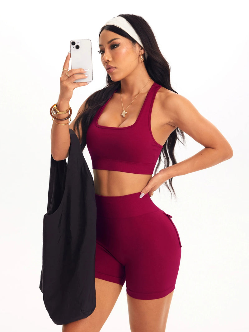 Seamless Yoga Workout Sets