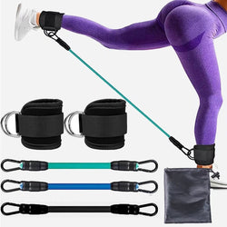 Ankle Strap Resistance Bands Hip Leg Strength Pull Rope equipment