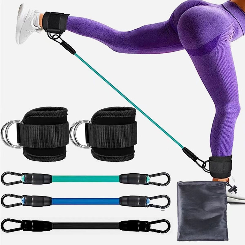 Ankle Strap Resistance Bands Hip Leg Strength Pull Rope equipment