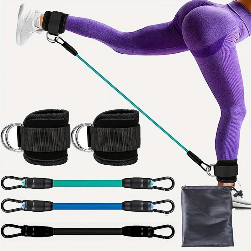 Ankle Strap Resistance Bands Hip Leg Strength Pull Rope equipment