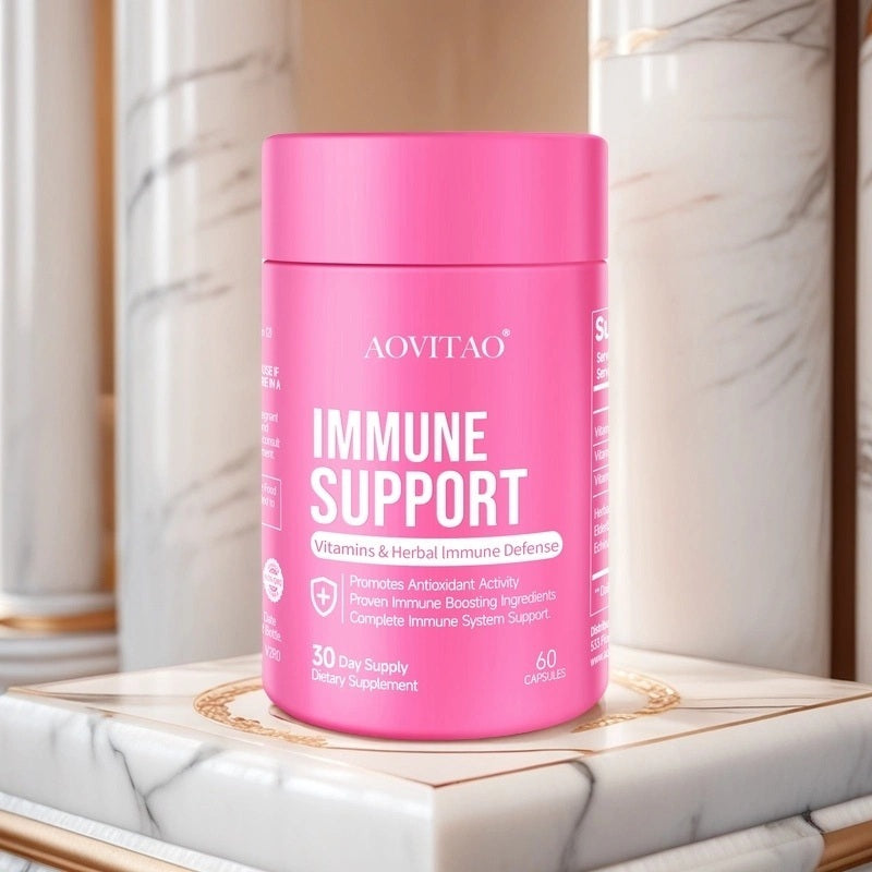 Natural Herbal Immune Vitamins Supplement