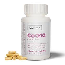 CoQ10 For Women Female  Gluten Free Immune Supplement