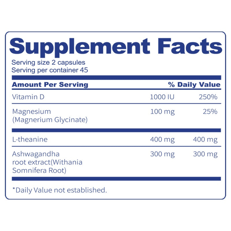 Muscle Wellness Supplement