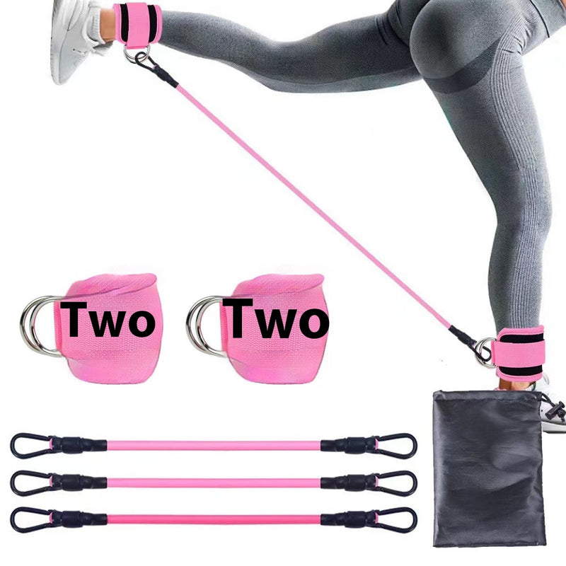 Ankle Strap Resistance Bands Hip Leg Strength Pull Rope equipment