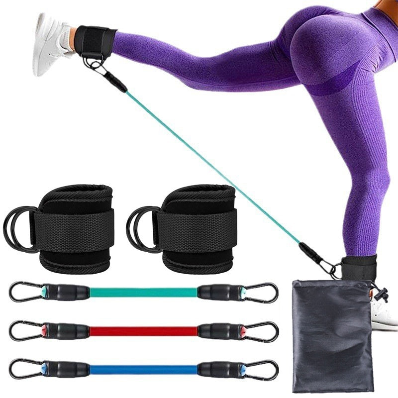 Ankle Strap Resistance Bands Hip Leg Strength Pull Rope equipment
